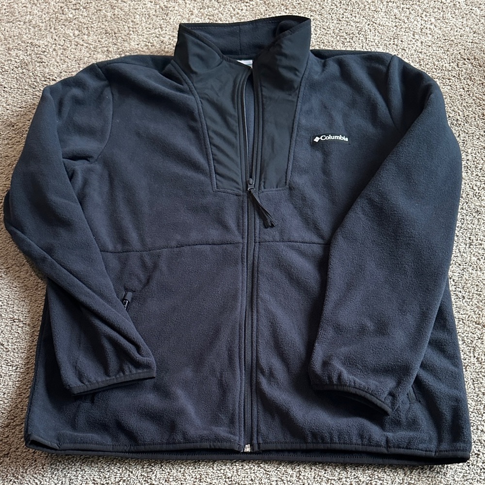 Columbia Men's black Performance Jacket